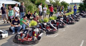gokart verseny