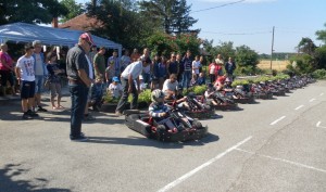 Gokart verseny
